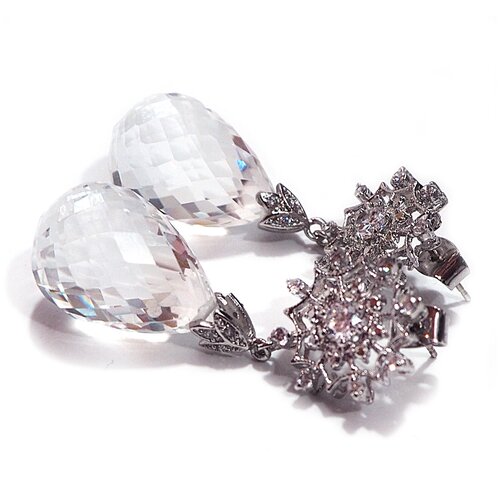 Серьги Милор авторская работа 