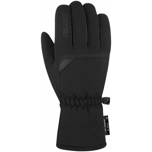 фото Перчатки горнолыжные reusch 2021-22 elon r-tex xt black (inch (дюйм):11)