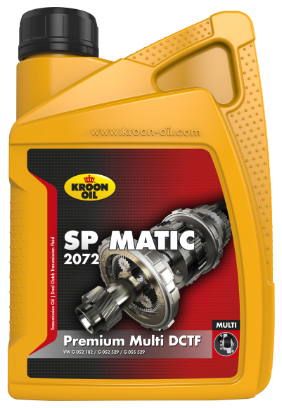 KROON-OIL 33481 Масло трансмиссионное SP MATIC 2072 1L