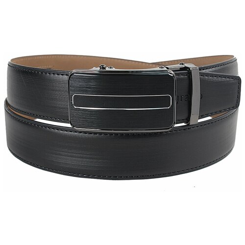 фото Lgs113-02 black 115 ремень мужской malgrado