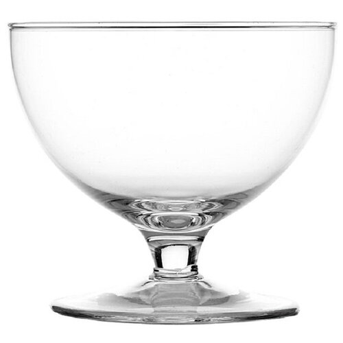 Креманка классическая из тонкого стекла в наборе 2шт 250мл