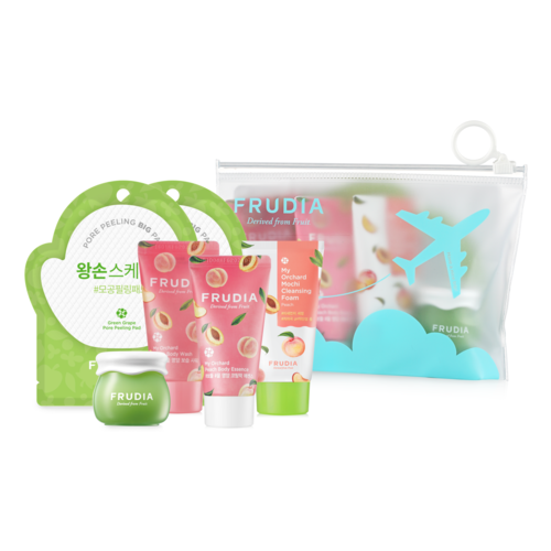 Frudia Набор миниатюр для ухода за кожей лица и тела «5 шагов», 1шт frudia my orchard hand cream set