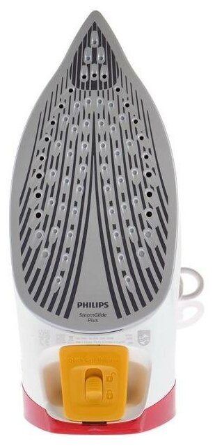 Утюг PHILIPS , 2500Вт, красный/ белый - фото №10