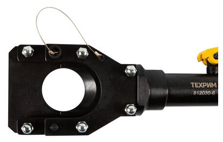 ТЕХРИМ 812030-6 Кабелерез гидравлический; ручной; 50 мм; 6 т - фото №4
