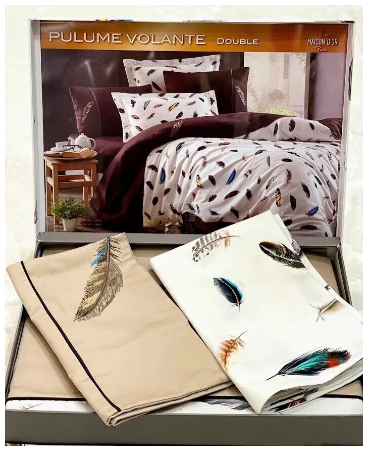 фото Постельное белье MAISON D’OR VOLANTE