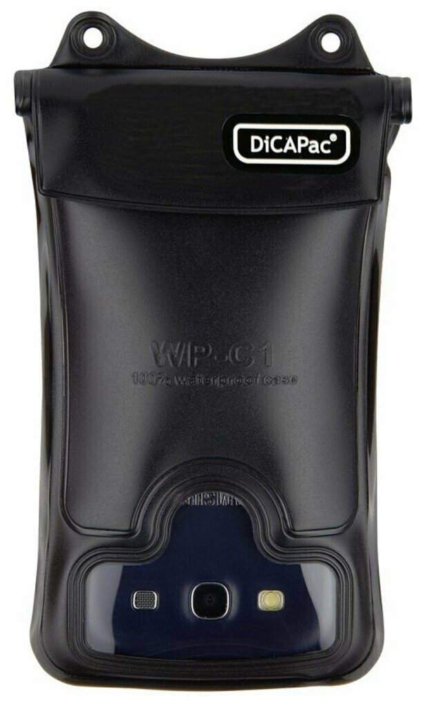 Dicapac гермочехол WP-C1 для смартфона до 5,1' рS черный