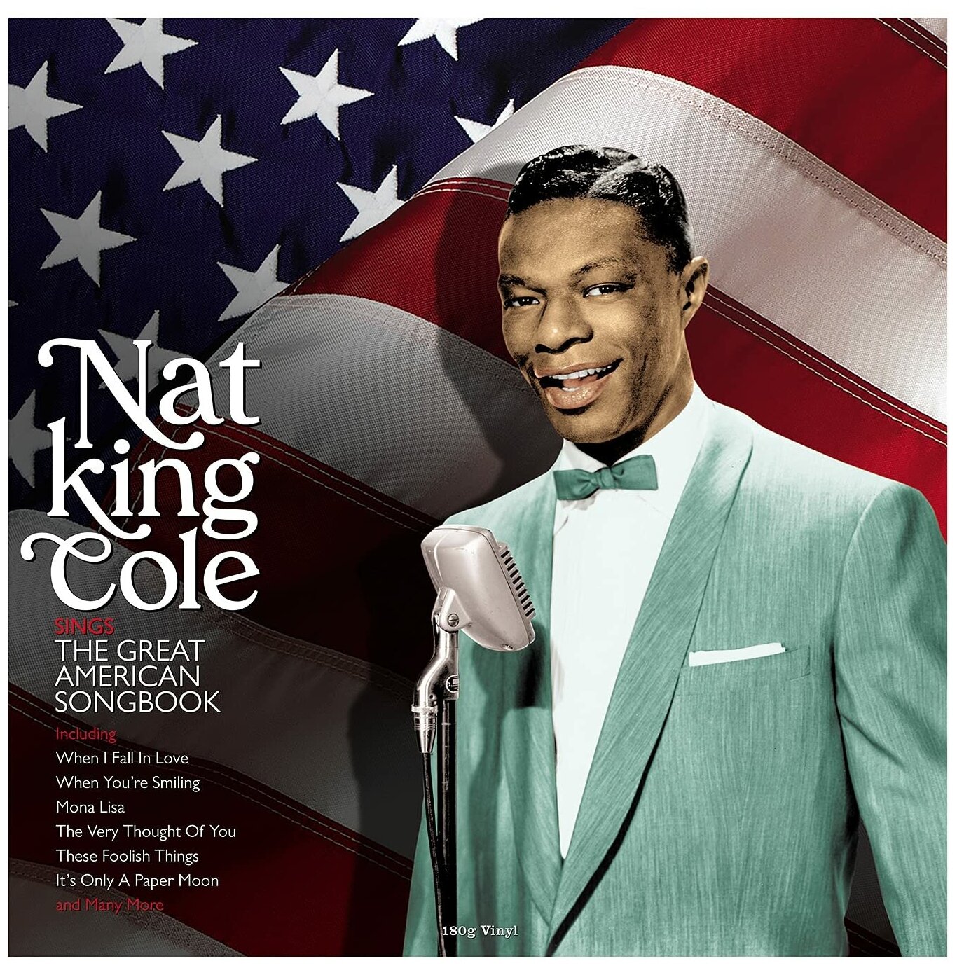 Виниловая пластинка Nat King Cole. Sings The American Songbook (LP)