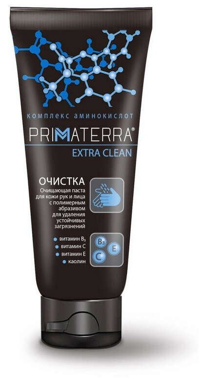 Паста очищающая Primaterra EXTRA CLEAN с полимер абраз 200мл