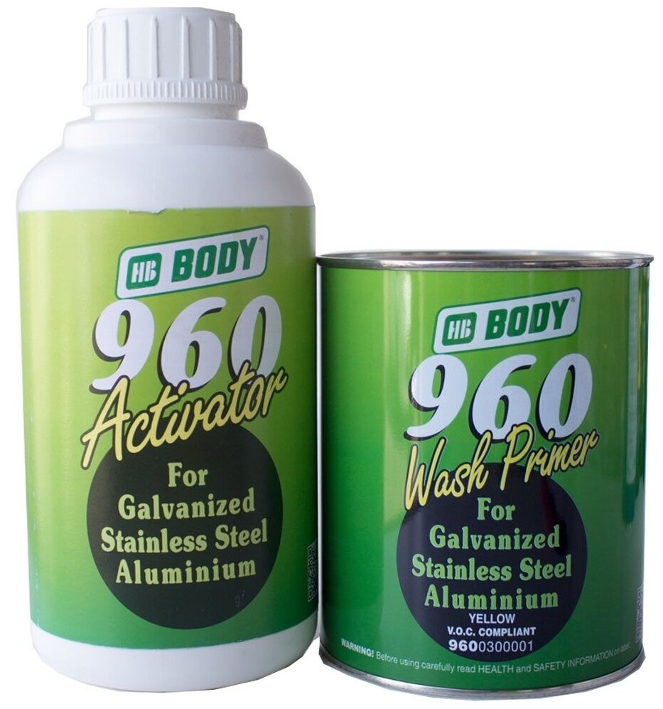   HB Body 960 Wash Primer 2K (1:1) , -, 1+1 