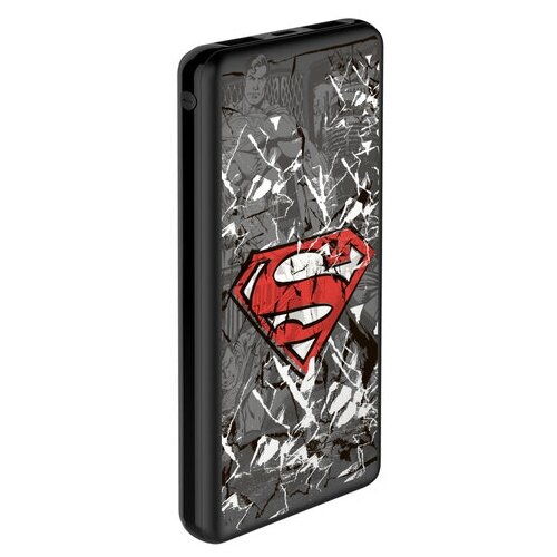 Внешний АКБ 10000 mAh 2 USB 1 MICRO 21A Li-pol черный SM04 Deppa 301130 139000₽