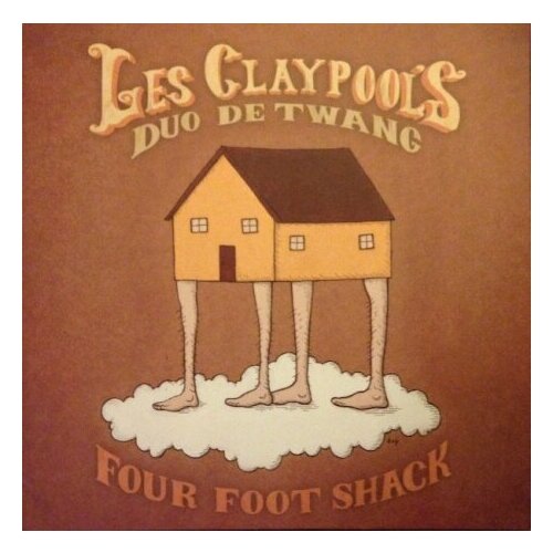 Виниловые пластинки, ATO RECORDS, LES CLAYPOOL'S DUO DE TWANG - Four Foot Shack (2LP) hill brown india the forgotten girl