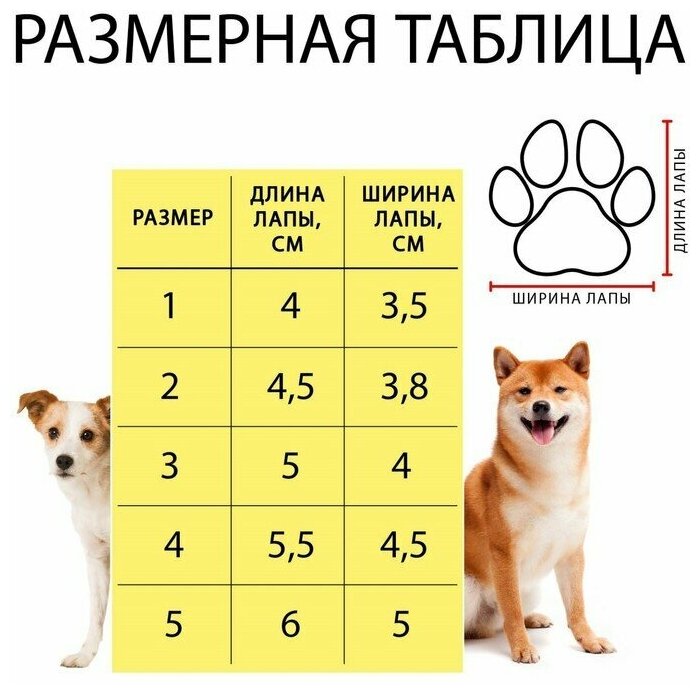 Ботинки "Кристмес", набор 4 шт, размер 3 (подошва 5 х 4 см), красные - фотография № 9