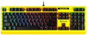 Клавиатура A4Tech Bloody B810RC Punk механическая желтыйчерный USB for gamer LED