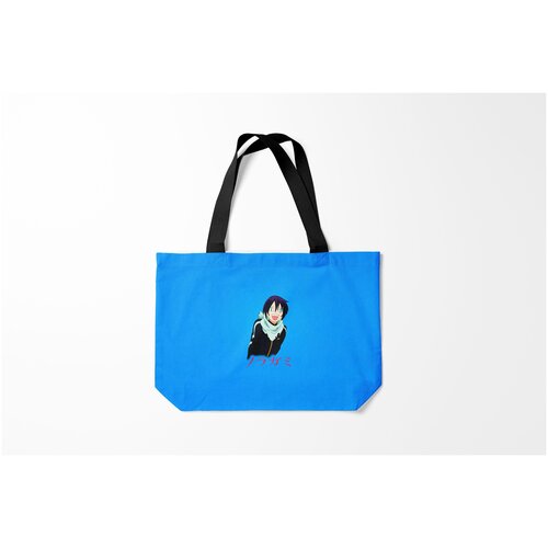 фото Сумка-шоппер / 46х35 см / аниме / бездомный бог веселый ябоку. burnettie