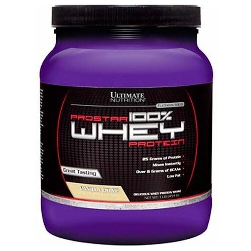 Ultimate Nutrition Prostar Whey Protein (454 г) Шоколад