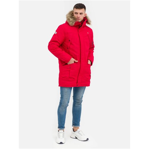 Куртка зимняя CosmoTex красный 52-54 182-188