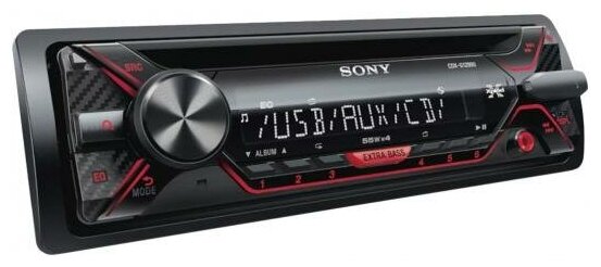 Sony CDX-G1302U 1DIN 4x55Вт