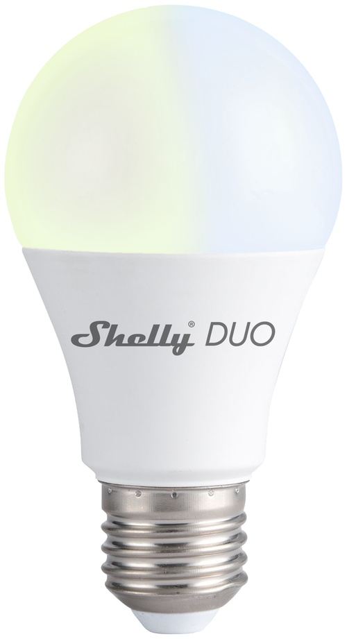 Wi-Fi управляемая светодиодная лампа Shelly DUO 9W