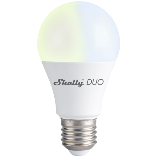Wi-Fi управляемая светодиодная лампа Shelly DUO 9W