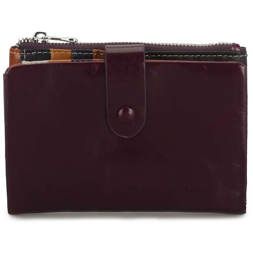 Женское портмоне из натуральной кожи 1010-21-H Purple
