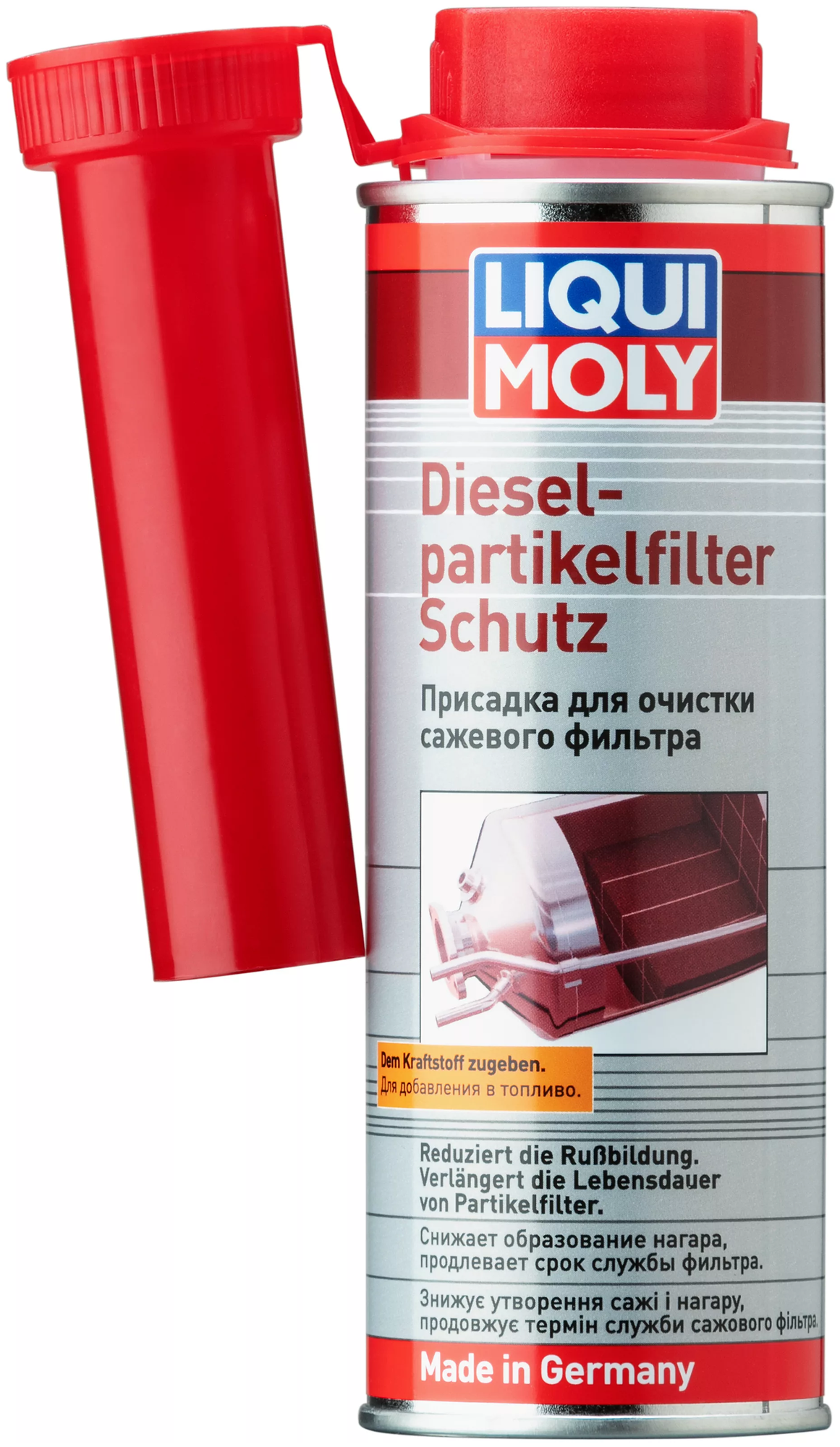 LIQUI MOLY Diesel Partikelfilter Schutz