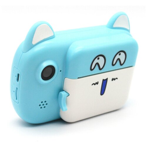 Фотоаппарат мгновенной печати детская фотокамера с принтером фотоаппарат Print Camera 560600₽