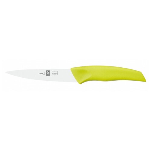 Нож для овощей 100/200 мм. салатовый I-TECH Icel