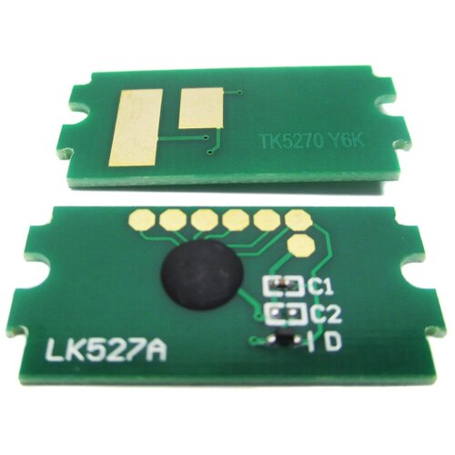 Чип Kyocera TK-5270 для ECOSYS M6230, P6230, M6630, yellow, Master, 6K чип kyocera tk 5270 для ecosys m6230 p6230 m6630 magenta master 6k