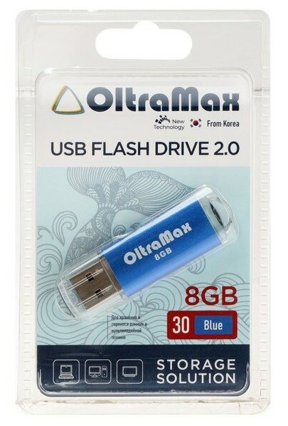  OLTRAMAX OM008GB30-Bl 8 , 