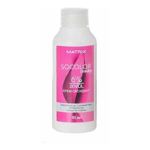 Крем-оксидант Matrix Cream Developer 20 vol - 6%, 60мл
