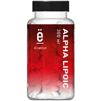 Alpha Lipoic капс., 50 г, 60 шт.