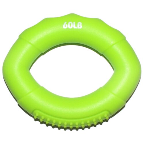 Эспандер GO DO кистевой нагрузка 272 кг салатовый 272 кг 439₽