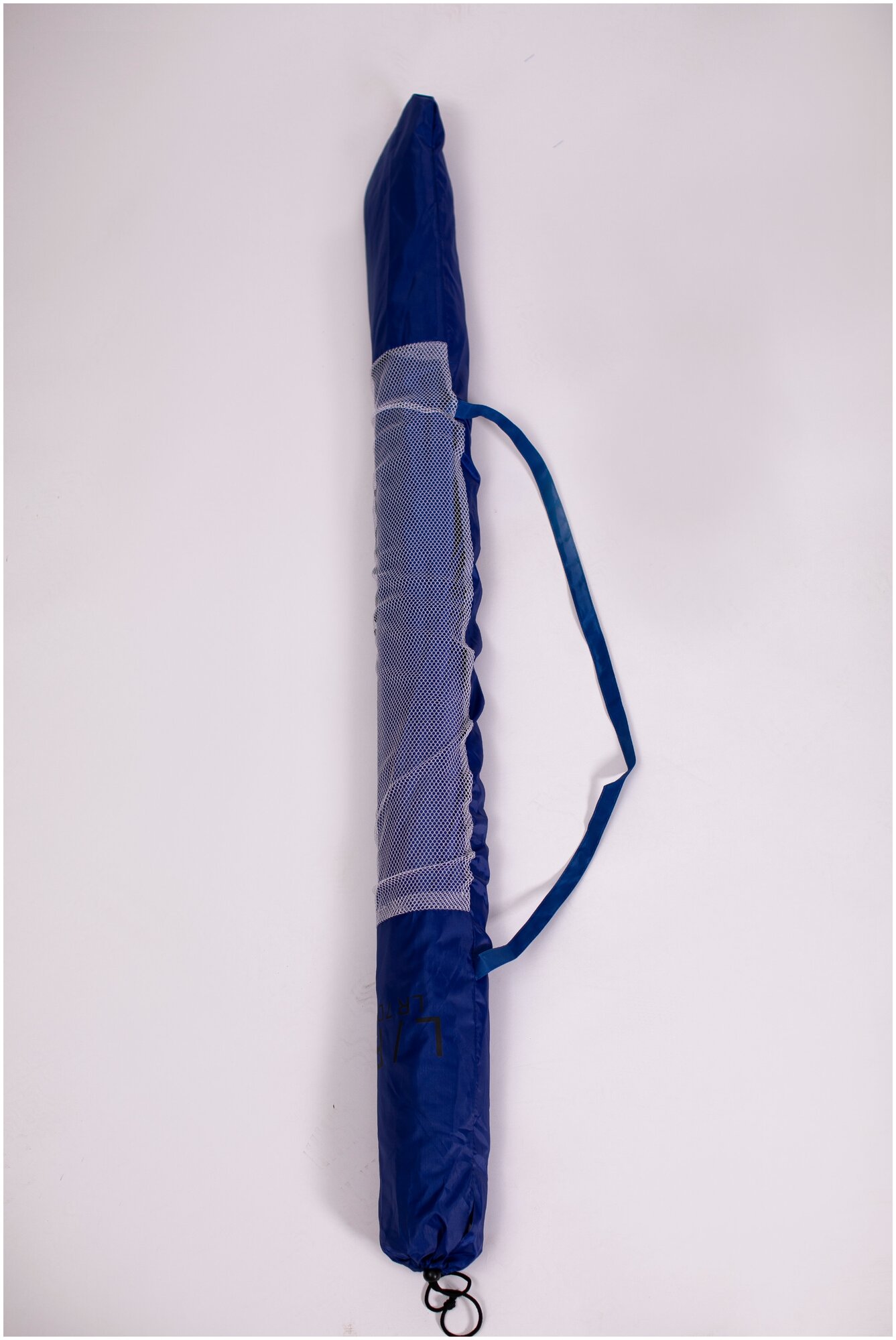 Зонт пляжный, солнцезащитный 2.35 м 8 спиц, . ткань-плащевка, с клапаном, с наклоном. - фотография № 6