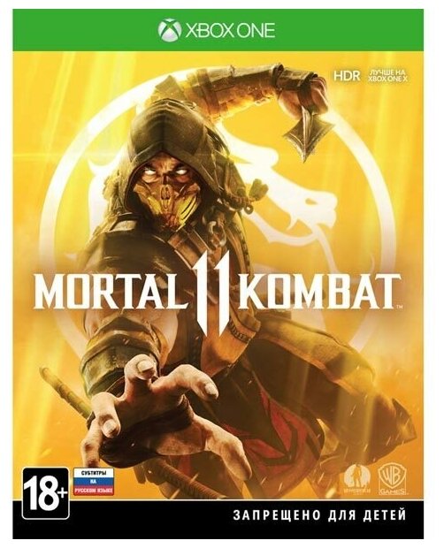 Mortal Kombat 11 (XBOX ONE, РУС)