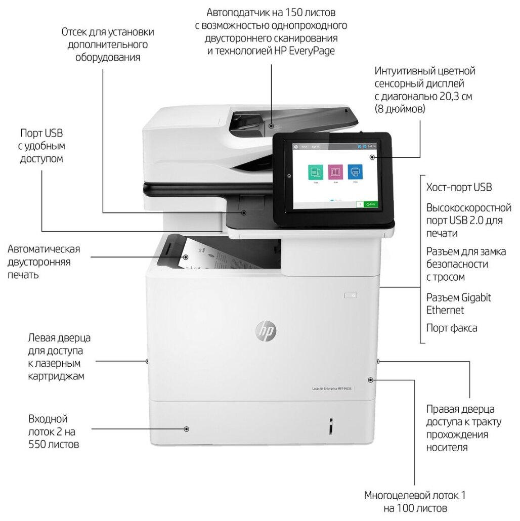 МФУ HP - фото №4