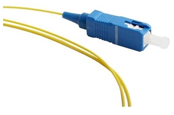 Кабель Hyperline пигтейл FPT-B9-9-SC/UR-1M-LSZH-YL