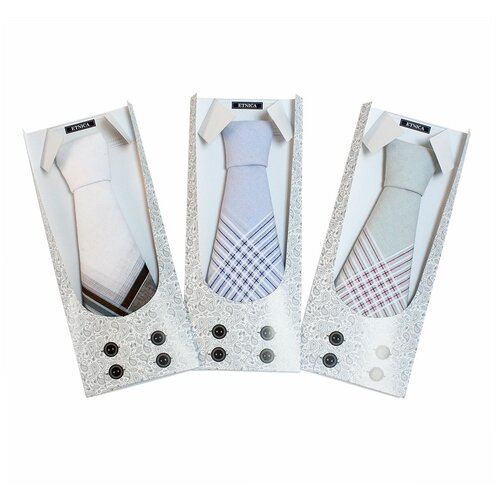 фото Мужской носовой платок (1 шт) пс 07-1 жилетка в подарочной упаковке, в ассортименте (разноцветный), без размера ориент интернейшнл