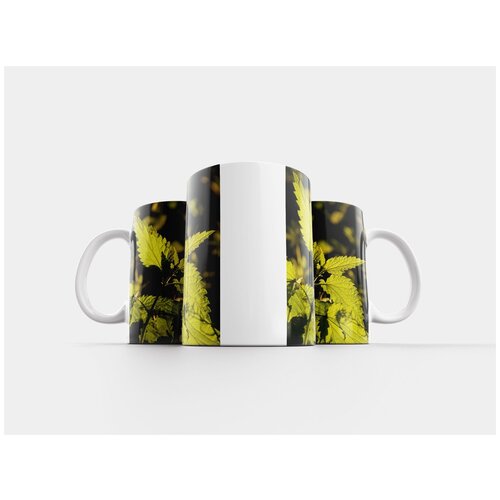 фото Кружка "крапива, зеленый, завод" 320 мл lotsprints