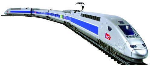Mehano железная дорога Скоростной поезд TGV POS, T111, H0 (1:87)
