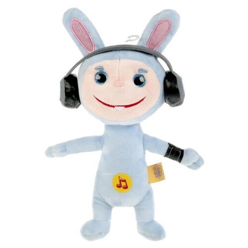 300812 Игрушка мягкая Бобр Добр зайка большой, 2