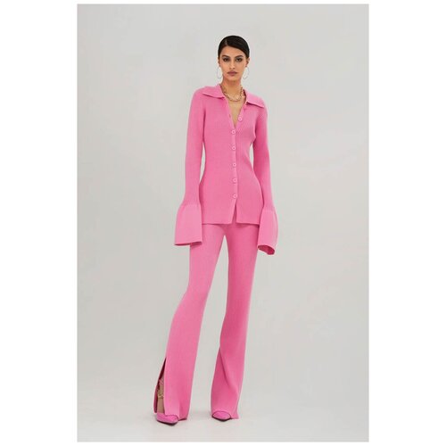 Кардиган TOPTOP STUDIO, размер 48, розовый