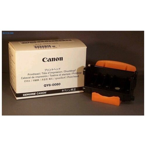 Печатающая головка PIXMA iP4940/ iP4840/ ix6550/ iX6540/MG5240/5340/ MX714/884/894 (Original) для CANON QY6-0080-000000