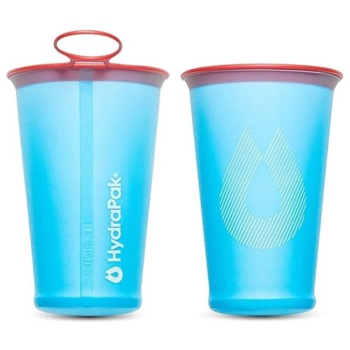 фото Набор из 2-х мягких стаканов hydrapak speedcup 0,2l голубой (a713hp)
