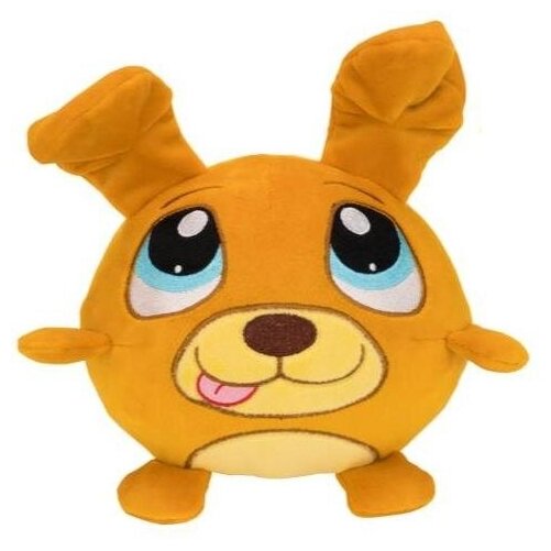 Мягкая игрушка 1Toy Мняшка Хрумс Бобик Хрум 12 см - фото №5