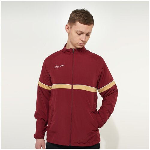 Олимпийка Nike Academy21 CW6118-677, р-р S, Бордовый