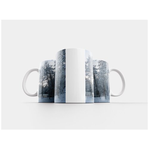 фото Кружка "рождество, зима, снег" 320 мл lotsprints