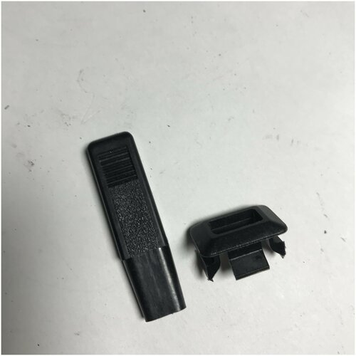 Кнопка блокировки замка двери с рамкой Москвич-2141 (комплект на 2 двери)