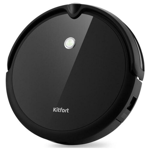 Пылесос-робот Kitfort KT-590 черный