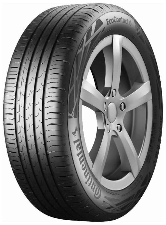 Летние шины Continental EcoContact 6 (235/60 R18 103T)