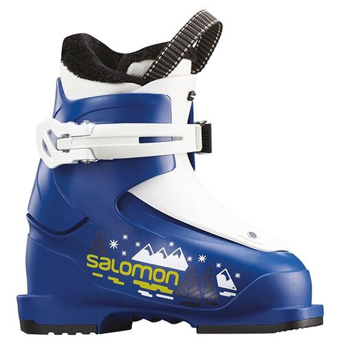 Горнолыжные ботинки Salomon T1 Race Blue/White (18.0)